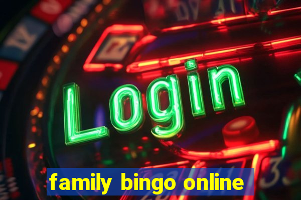 family bingo online